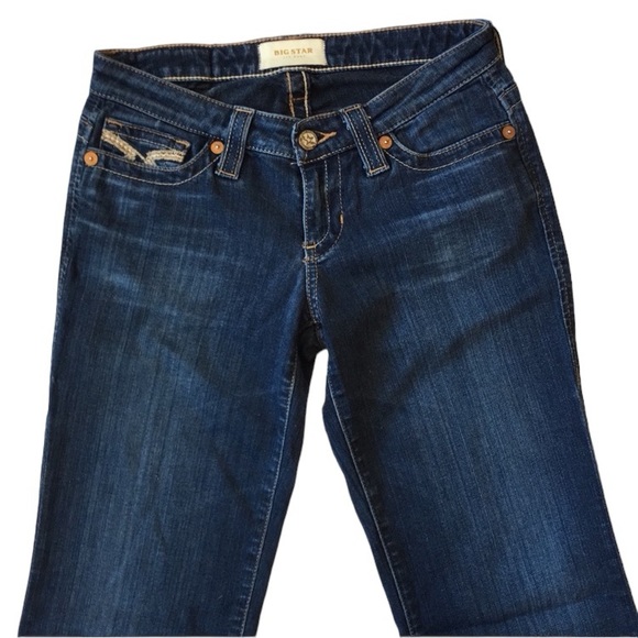 BIG STAR Liv Boot Stretch Jeans Size 25L - Picture 6 of 12